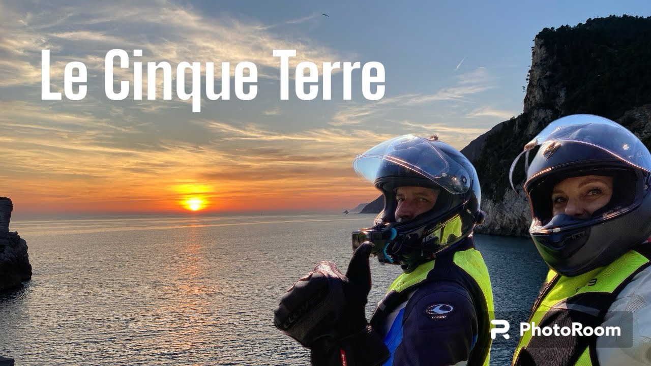 LE CINQUE TERRE IN MOTO, Porto Venere e Sarzana.