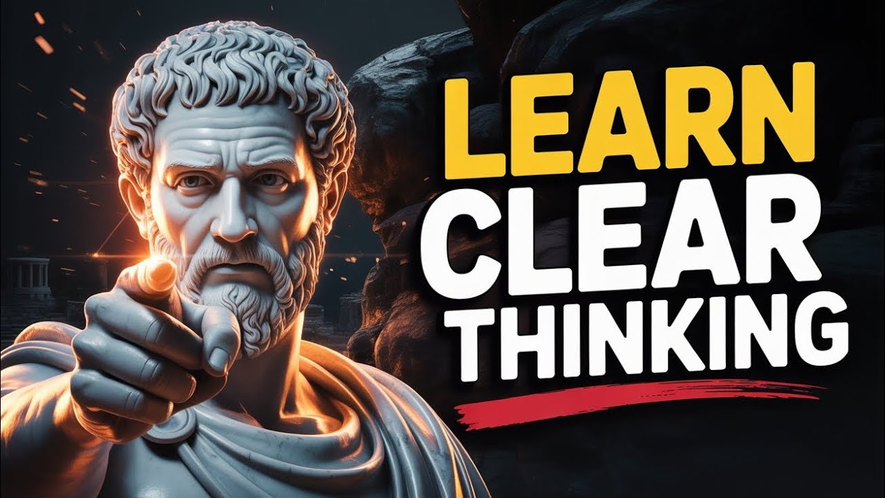How To Think CLEARLY and Make Better Decisions - STOICISM