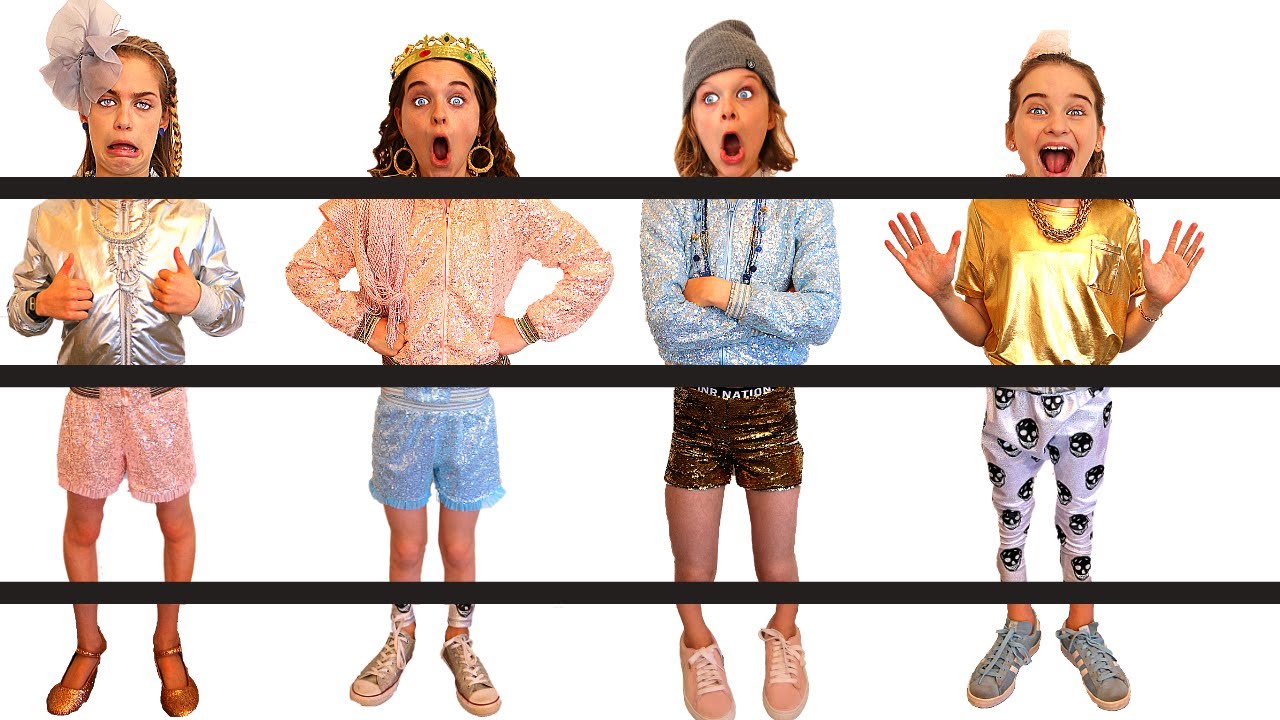 WE'RE ALL MIXED UP! MATCH US UP AGAIN Outfit Challenge 2 By The Norris Nuts