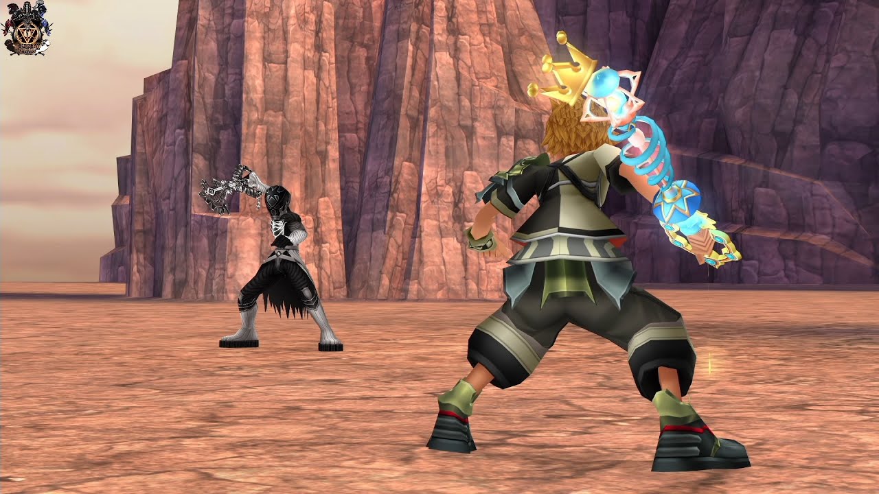 KHBBS Vanitas Remnant Somehow Easy Done - Ventus (Critical Mode)
