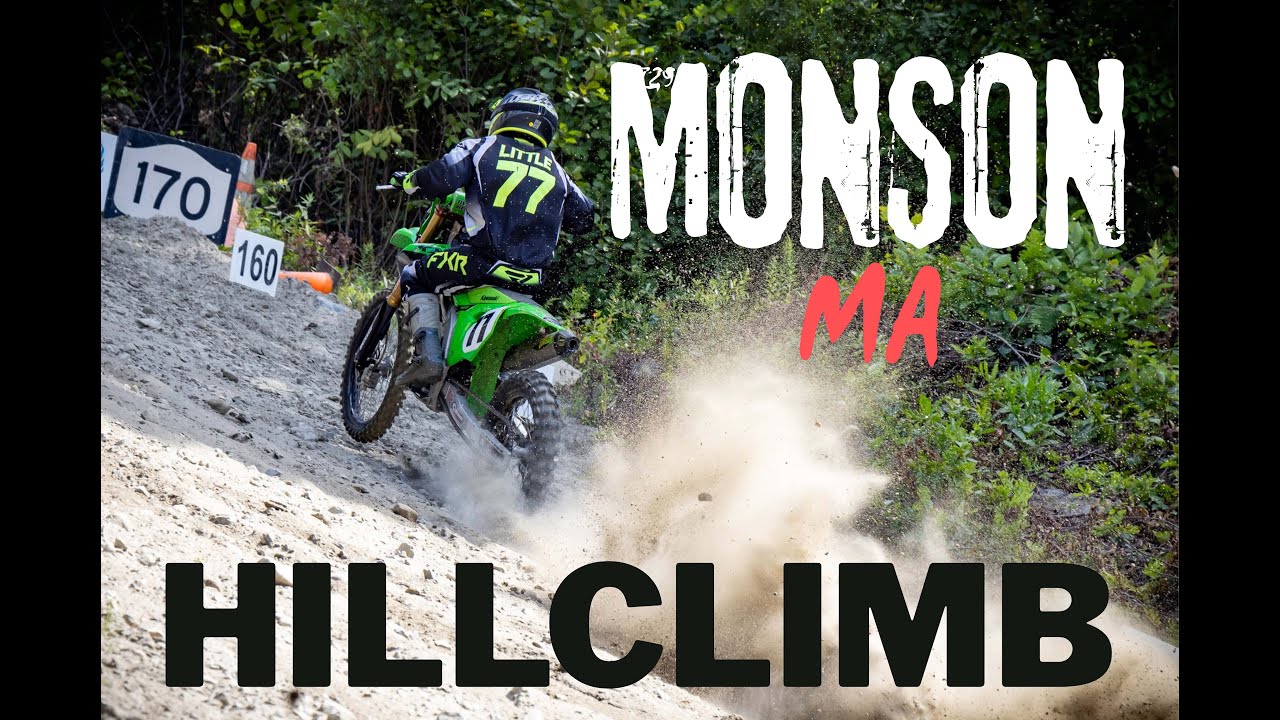Monson MA Hillclimb Quaboag Riders Motorcycle Club New England Hillclimbers Association Inc.