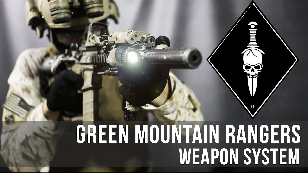 Green Mountain Rangers : Airsoft Gun - Primary Weapon - Systema PTW