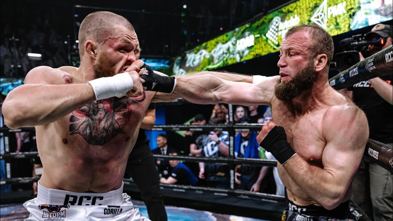 Иса «Тандовский» Исаев vs Слава «Бешеный бык» Мещеркин | Сумасшедший НОКАУТ на RCC Hard 7