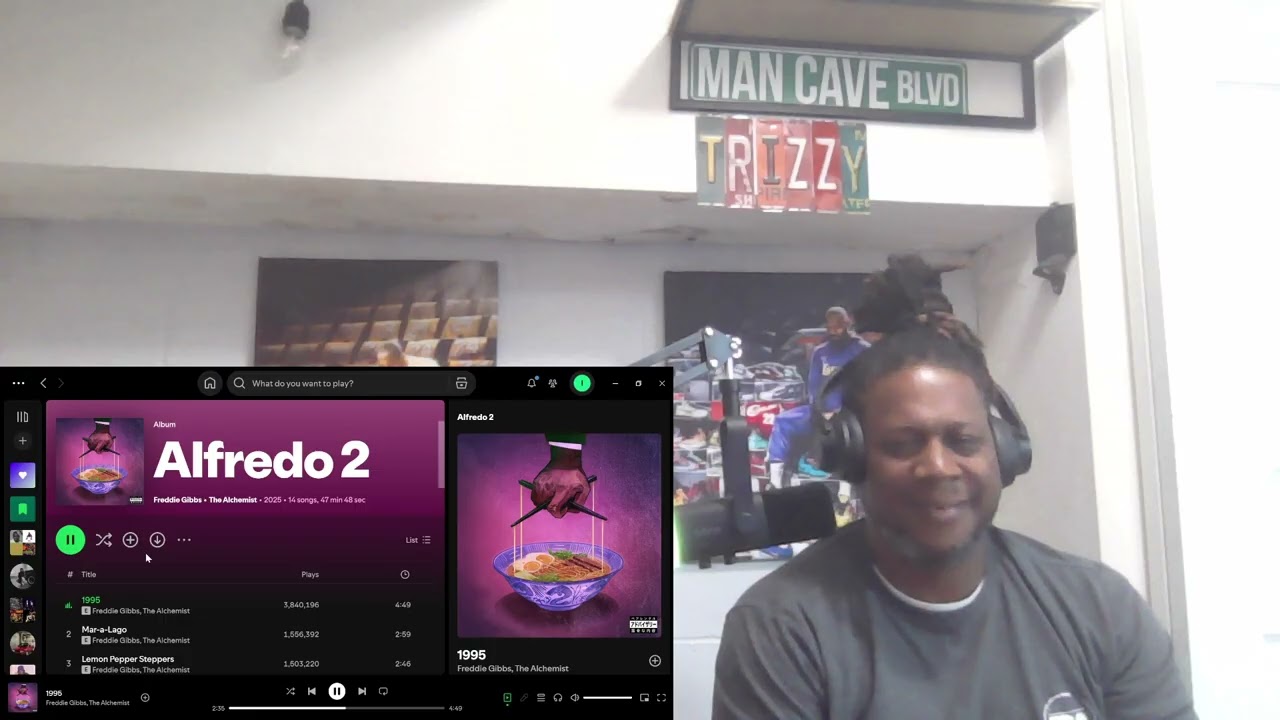Freddie Gibbs- Alfredo 2(Reaction)