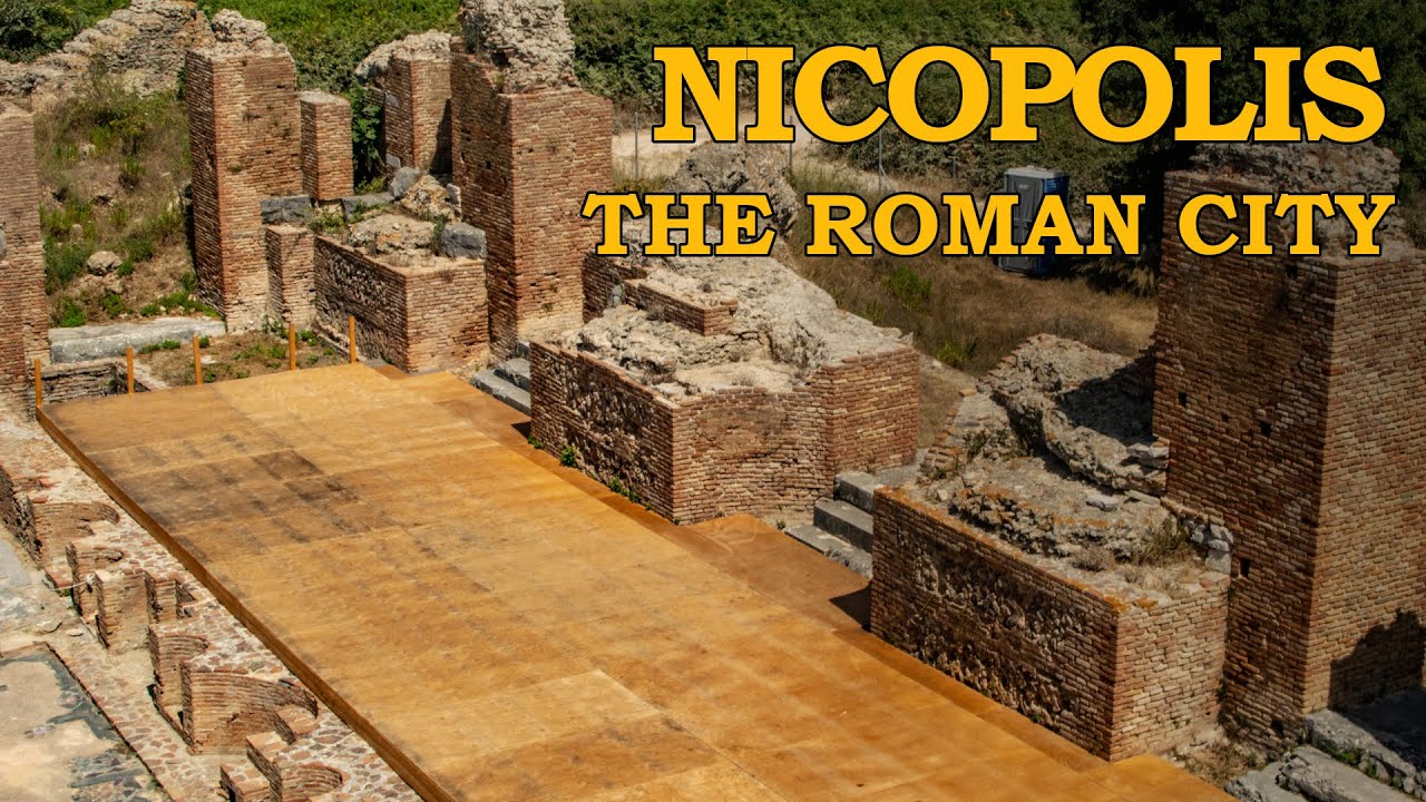 Nicopolis (Part 1) - The most important roman city in Greece