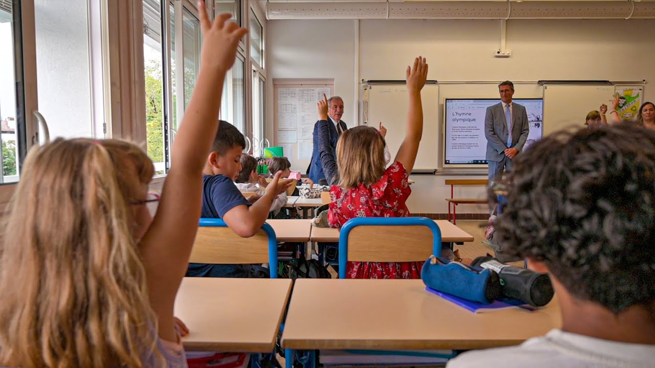 La rénovation des écoles paloises