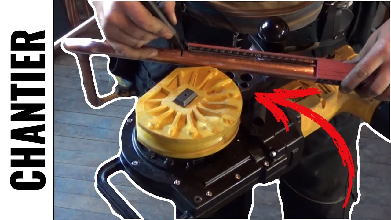 Faconnage tube cuivre - Partie 3 - Cintrage et préparation du tube - LJVS - FR