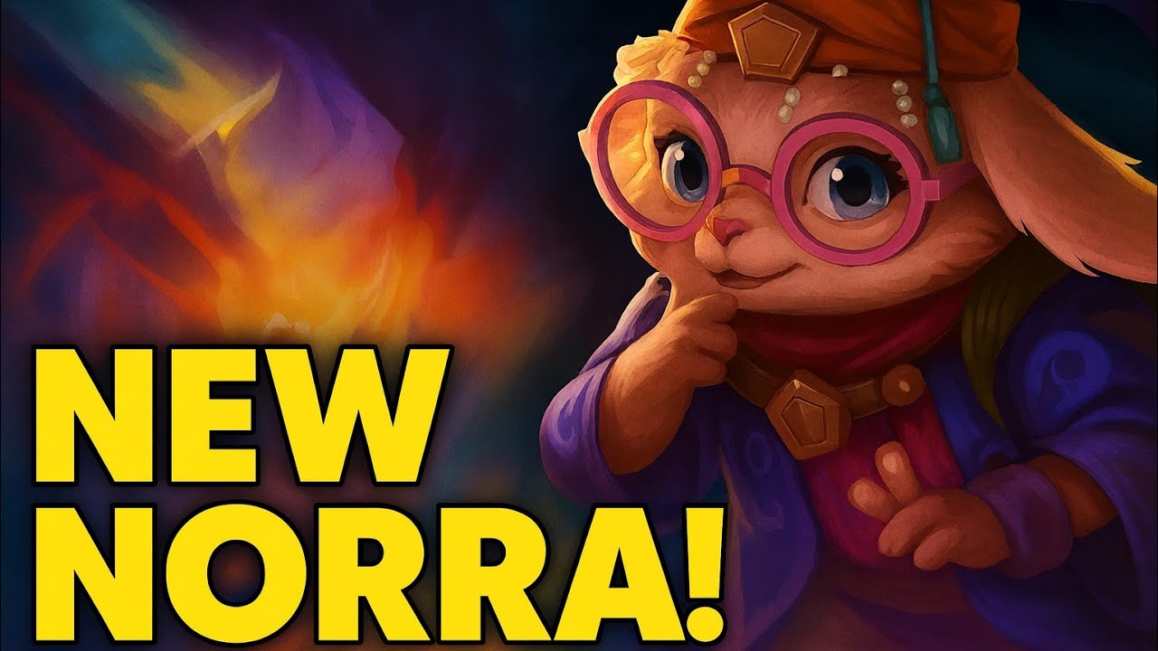 Norra  Gameplay New Champion Wild Rift