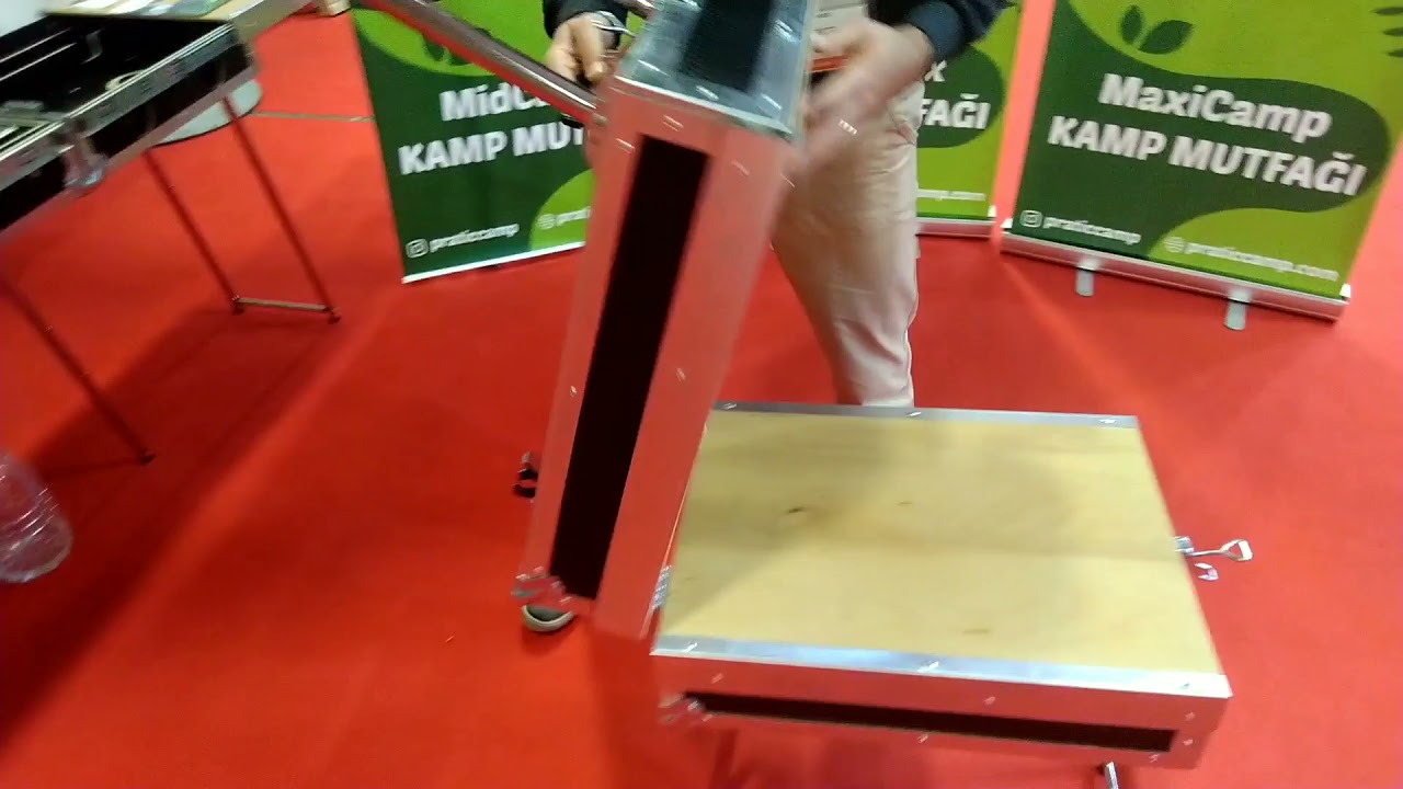 Praticcamp Kamp Mutfağı - Midcamp Tanıtım ver Kurulum
