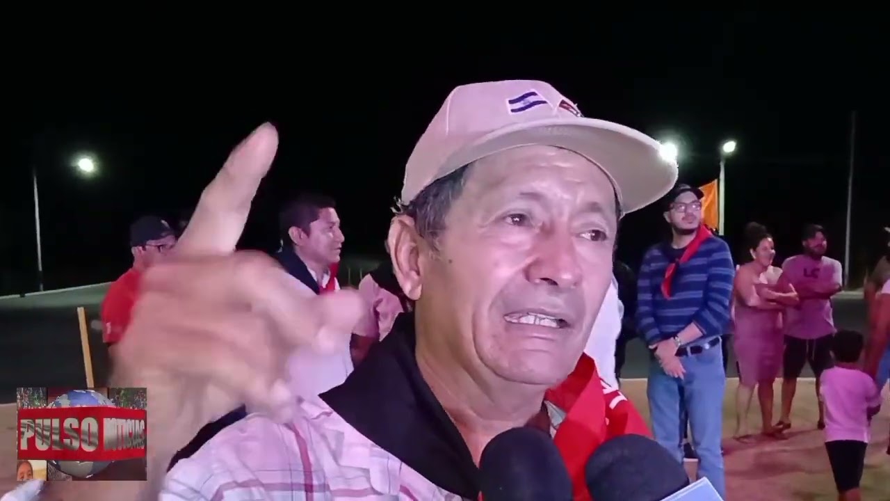 Iluminan zona costera de Diriamba 