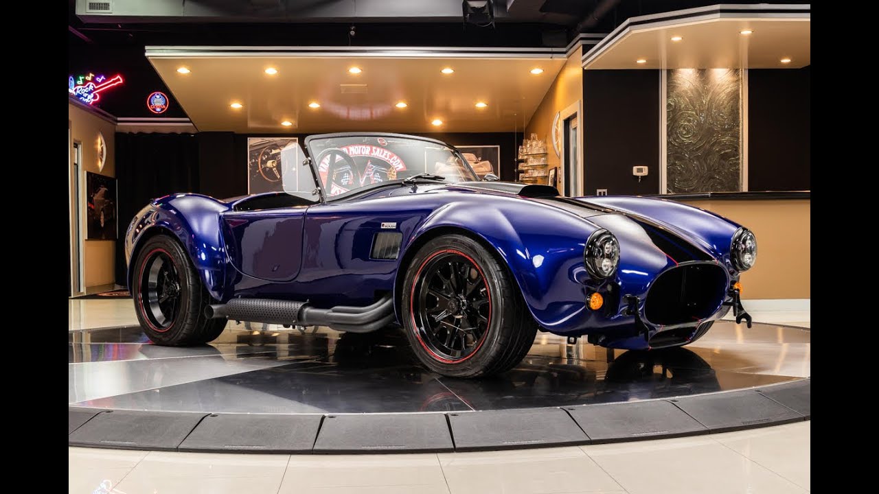 1965 Shelby Cobra Backdraft For Sale