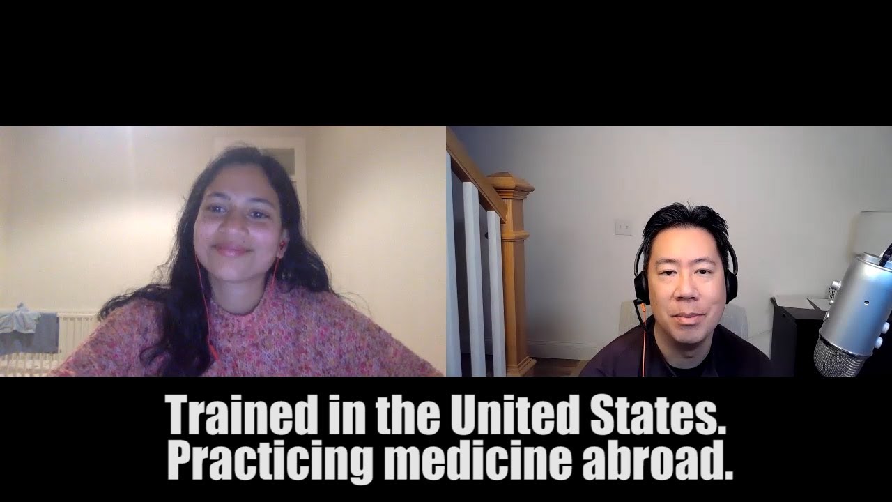 Train in the United States. Practice medicine abroad.