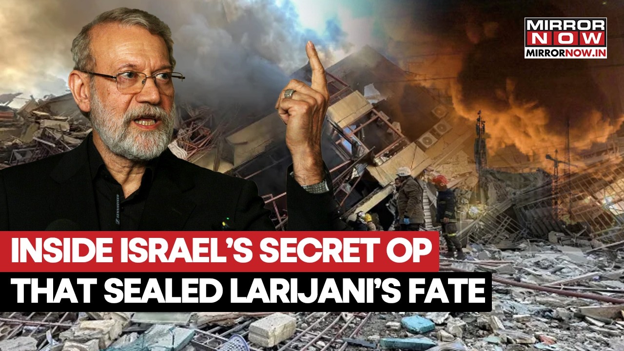 IDF'S 450+ Hr Op That Sealed Larijani's Fate: How BiBi's Forces Tracked & Eliminated Intel Chief