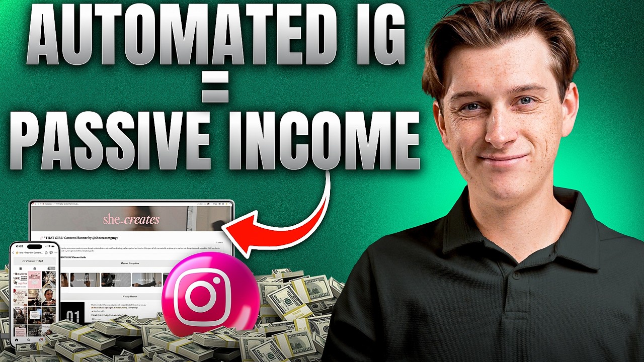 How to Make Money with Faceless Instagram Theme Pages [100% AI]