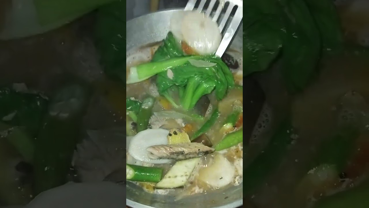 Sinigang na Mackerel recipe