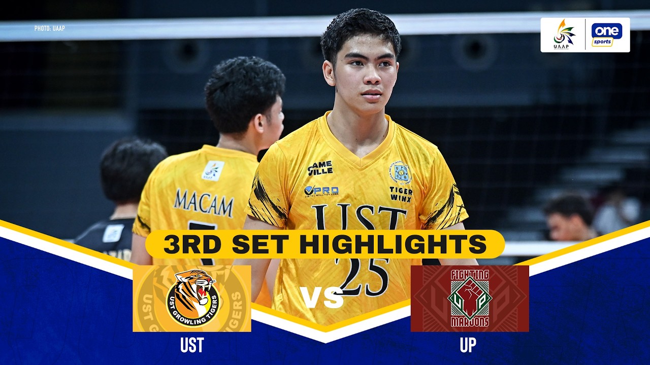 UST vs. UP | SET 3 HIGHLIGHTS | UAAP SEASON 88 MEN&rsquo;S VOLLEYBALL ROUND 1 | MAR. 11, 2026