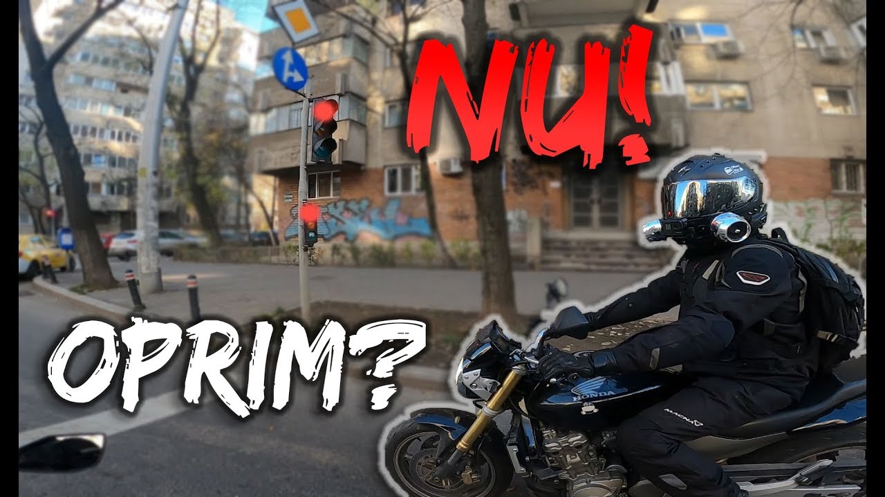 NU OPRIM LA ROSU - Dual Vlog cu Radu #1