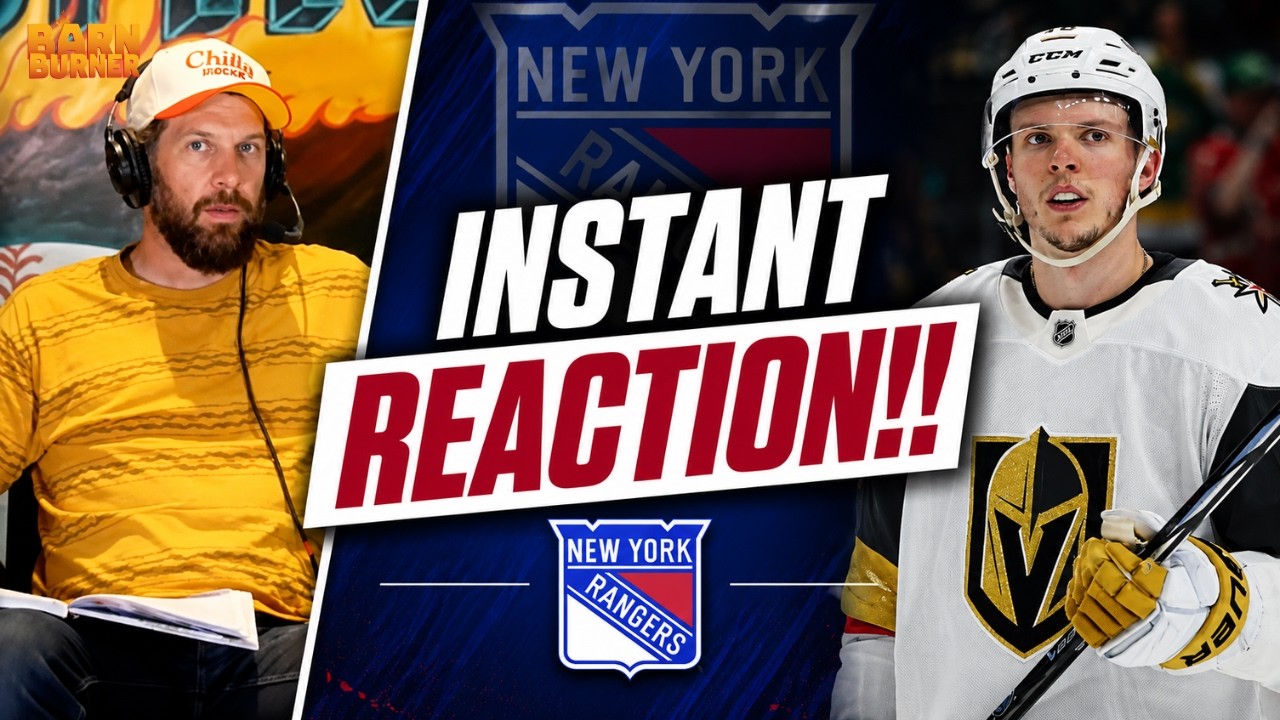 PAVEL DOROFEYEV TRADED TO THE NEW YORK RANGERS 🚨 | INSTANT REACTION