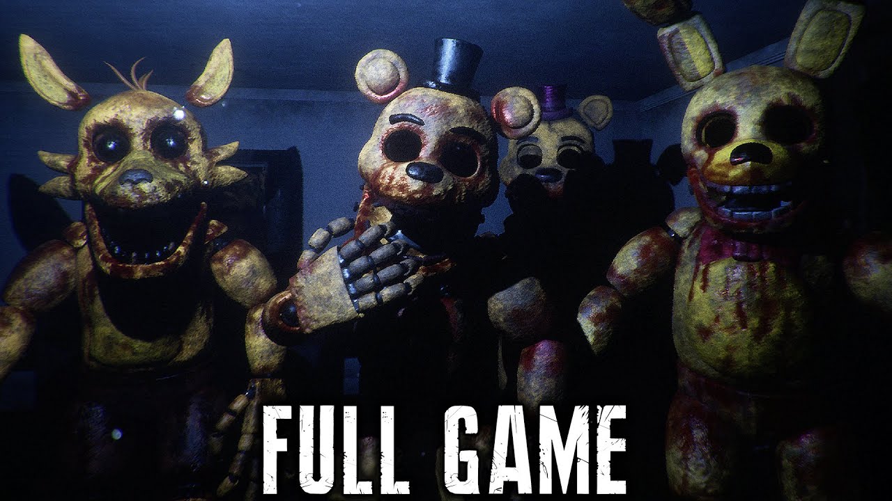 Virtual Damnation: Moon - Full Walkthrough