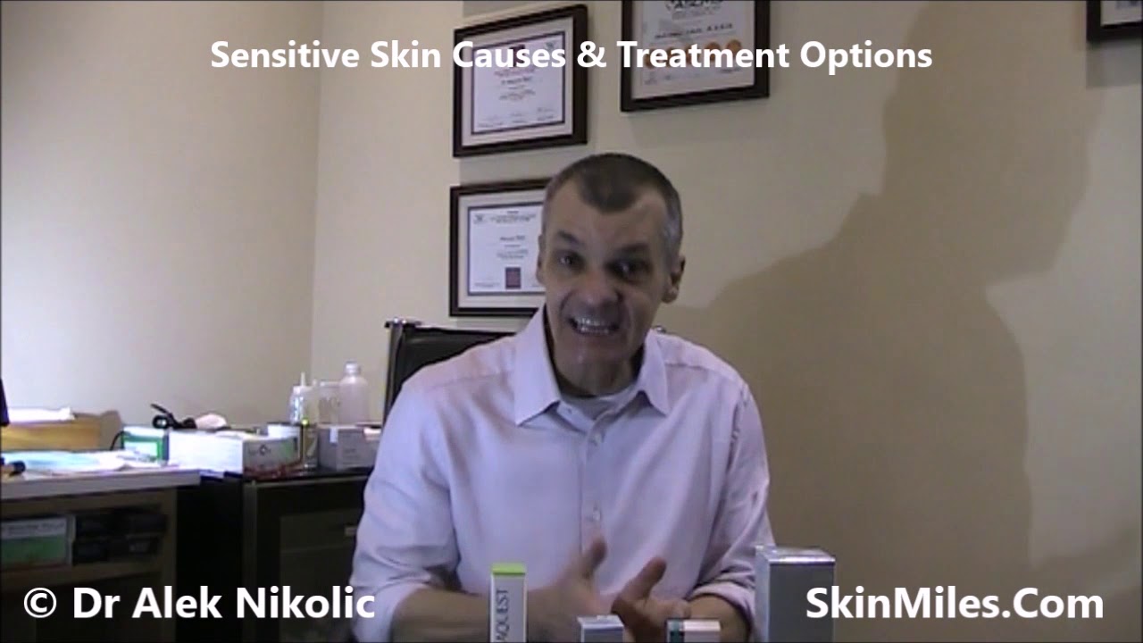 Sensitive Skin Causes & Treatment Options