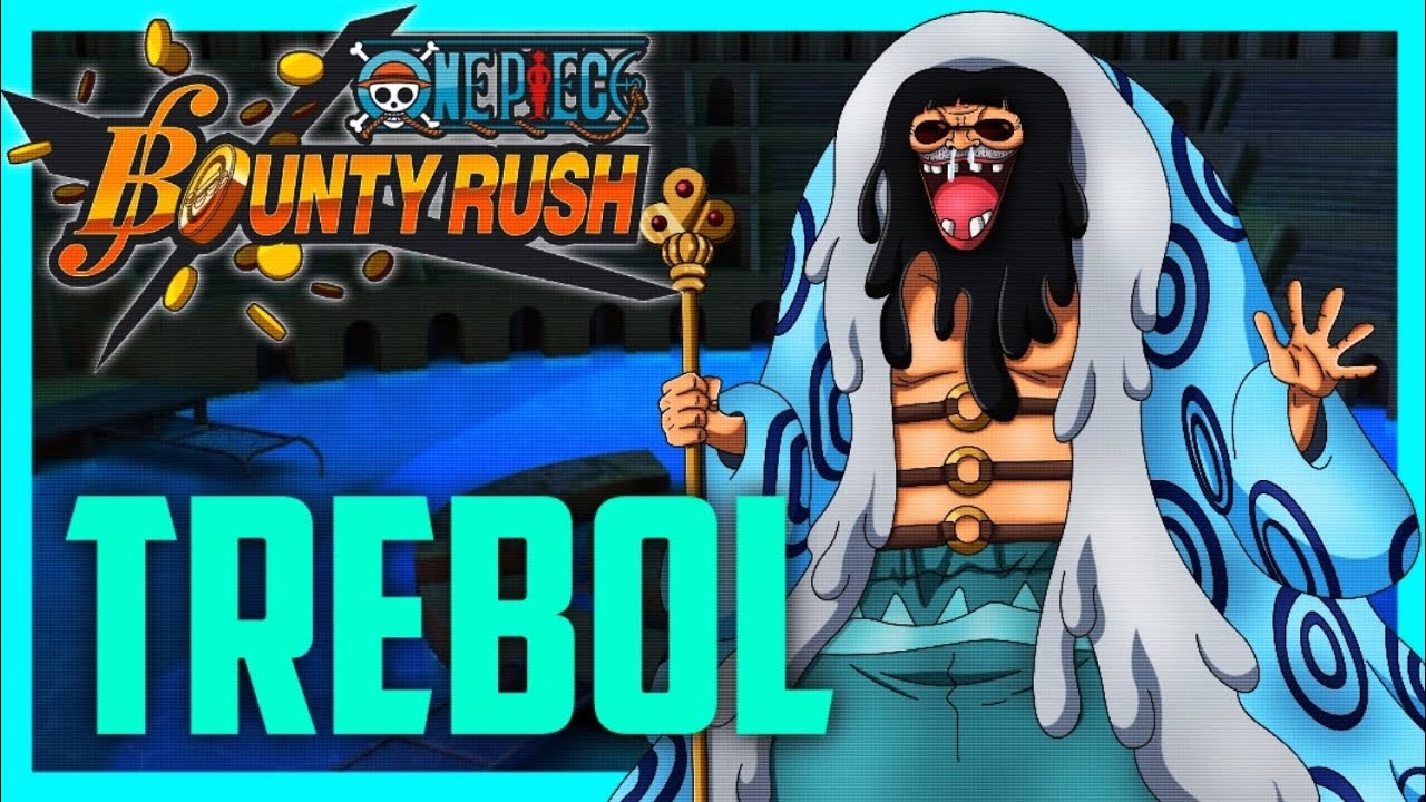 『OPBR』5* TREBOL GAMEPLAY! WEIRDLY GOOD DEFENDER???