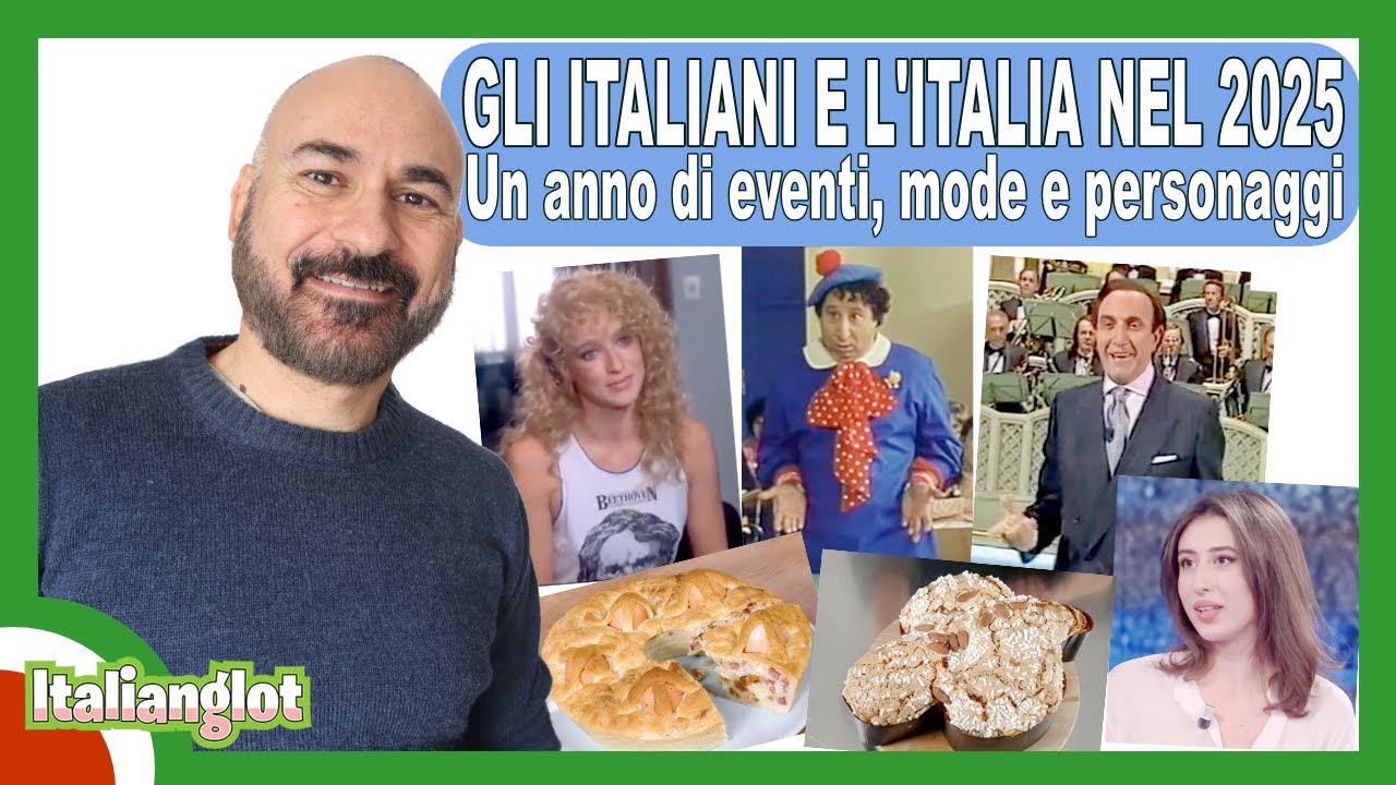 Gli italiani e l’Italia nel 2025: un anno di eventi, mode e personaggi | Podcast: 165