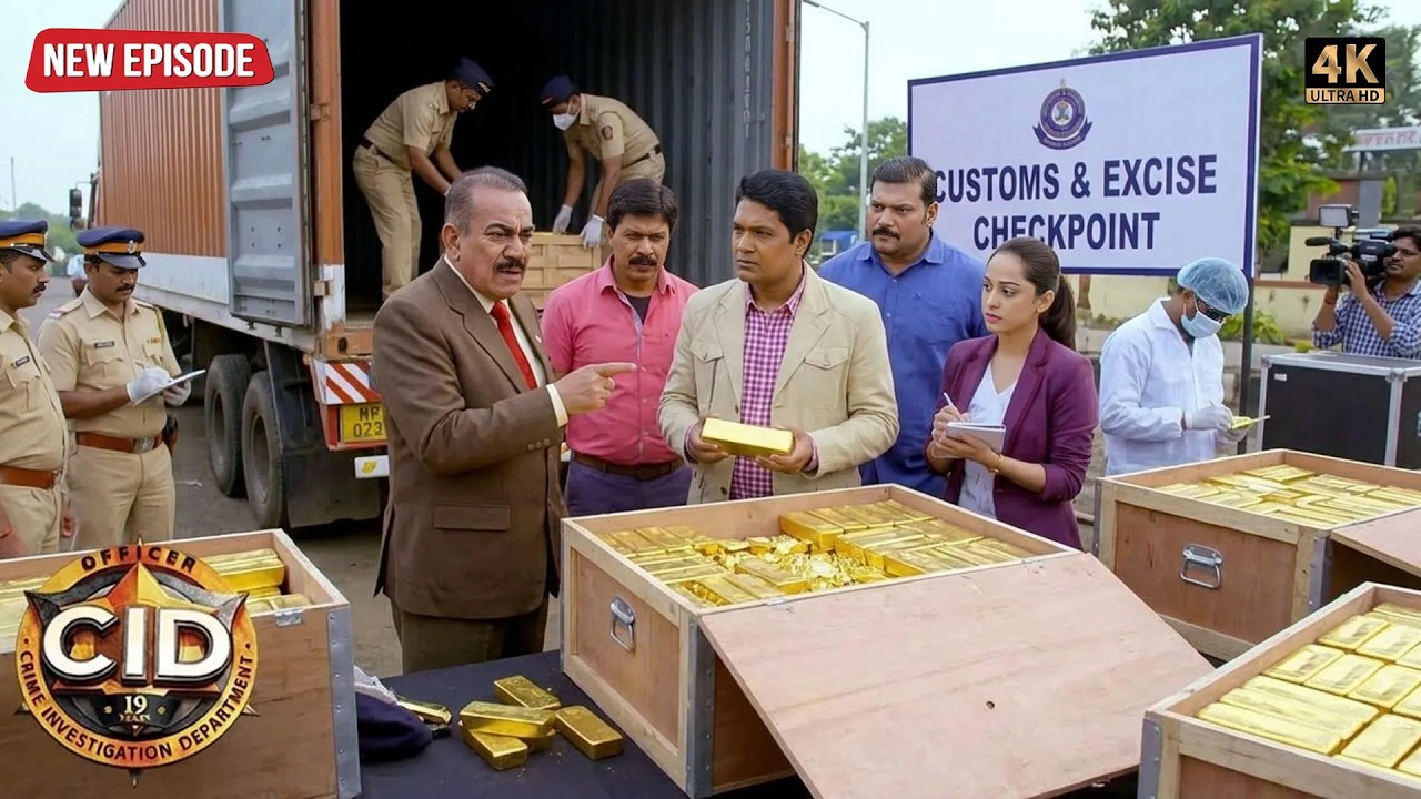কোটি কোটি টাকার সোনা পাচার মামলা, সোনা ভর্তি ট্রাক আটক করল সিআইডি | CID | Latest Episode 2026