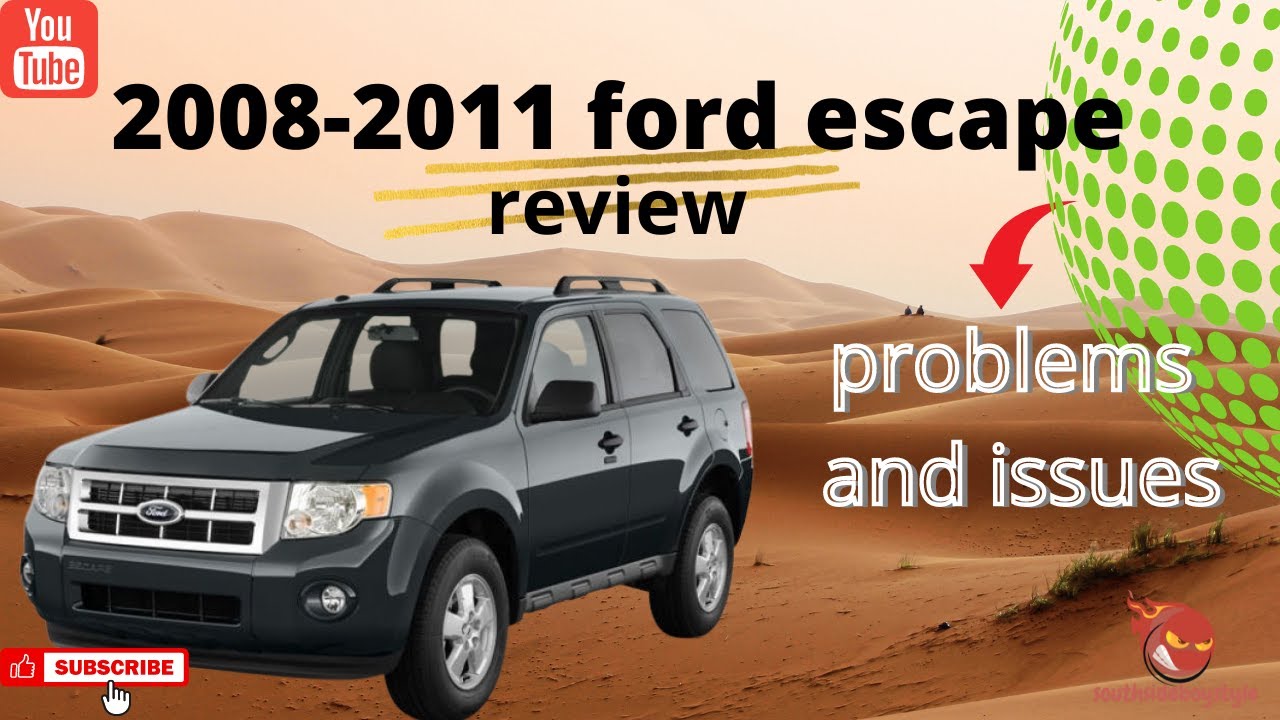 Обзор Ford Escape 08-11 (проблемы и вопросы)