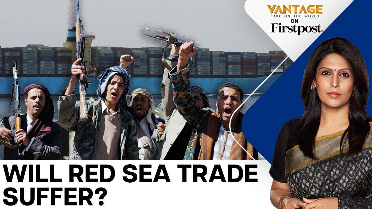 US Warship Shoots Down Houthi Drones | Vantage with Palki Sharma