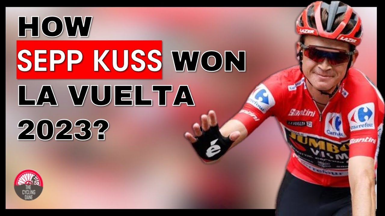 How Sepp Kuss Won the Vuelta a Espana 2023 | The UNEXPECTED American WINNER
