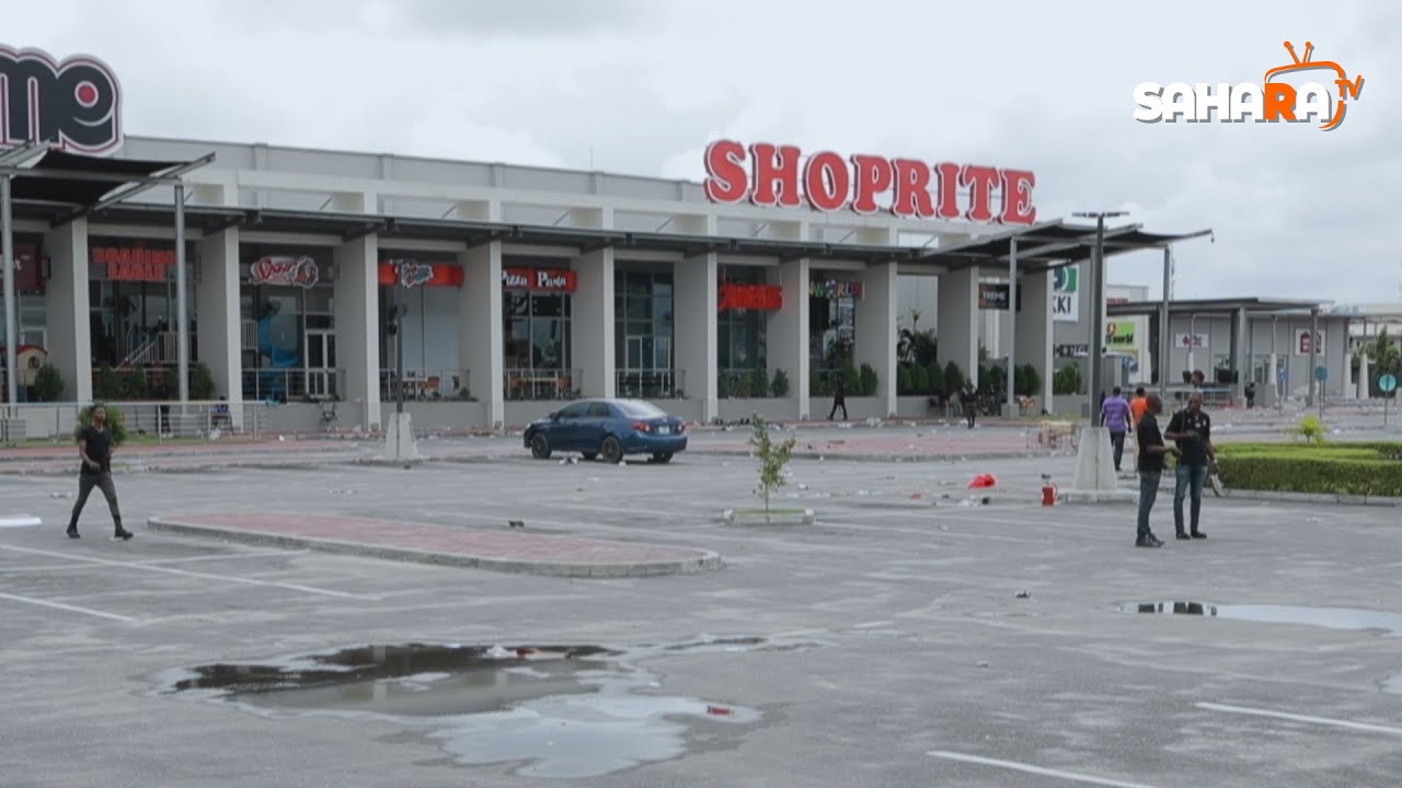 Xenophobia: Shoprite Lekki Empty, Deserted After Reprisal Attack