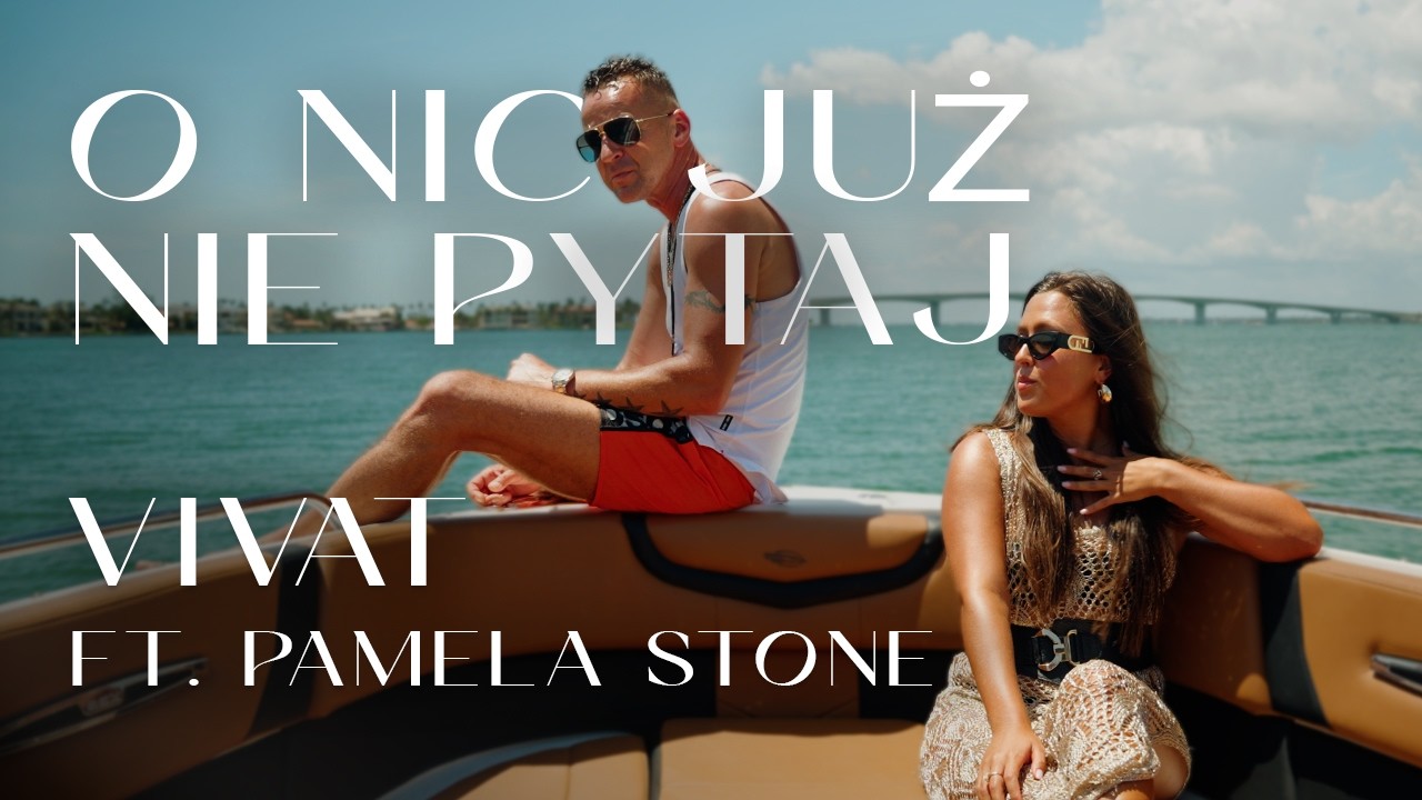 Vivat & Pamela Stone – O Nic Już Nie Pytaj (Official Video) NOWOŚĆ Disco Polo 2025