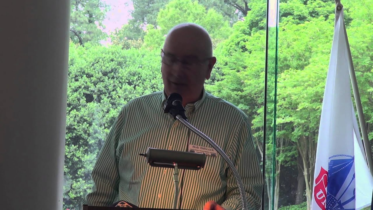 Atlanta Vietnam Veterans Business Association presents Robert Babcock, 5-5-2015