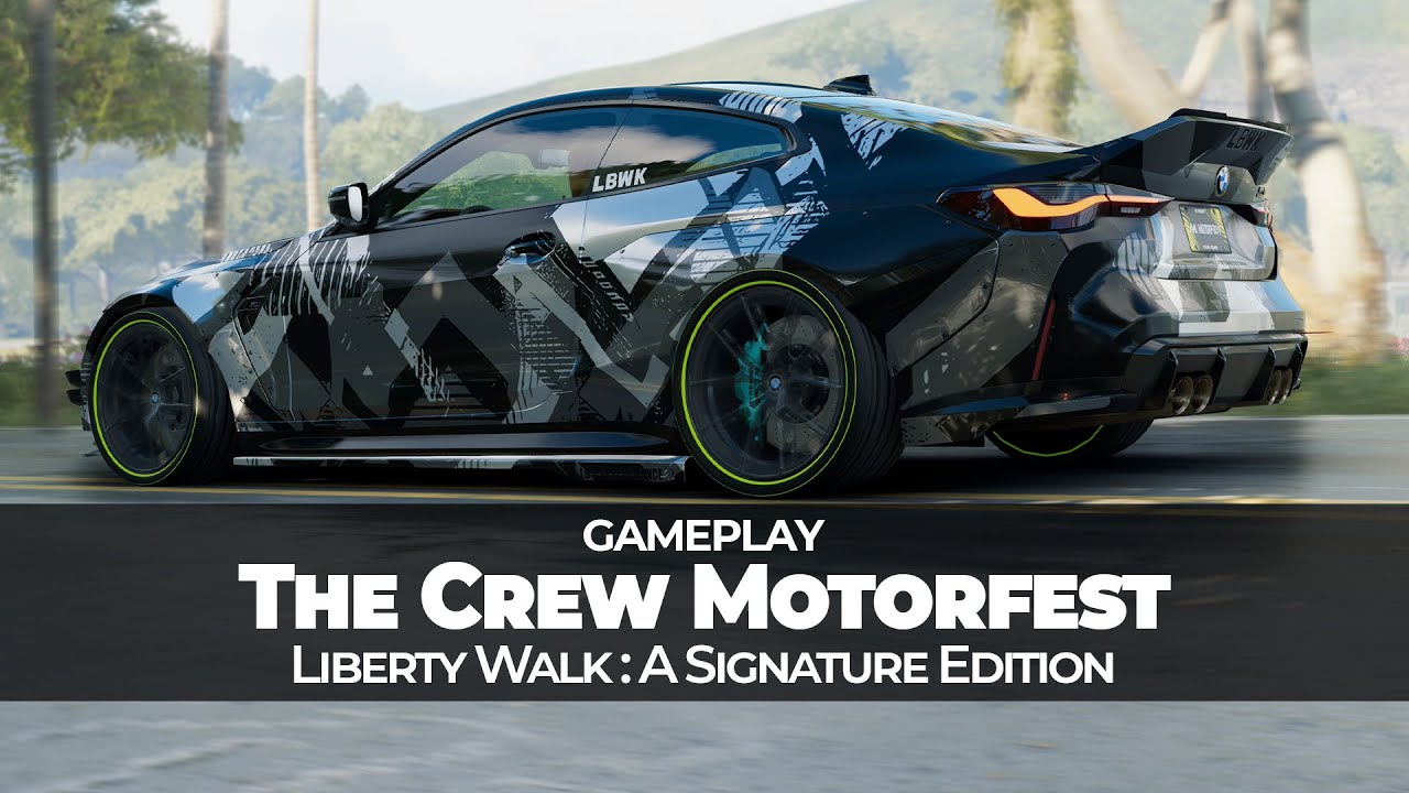 The Crew Motorfest - La playlist Liberty Walk : A Signature Edition