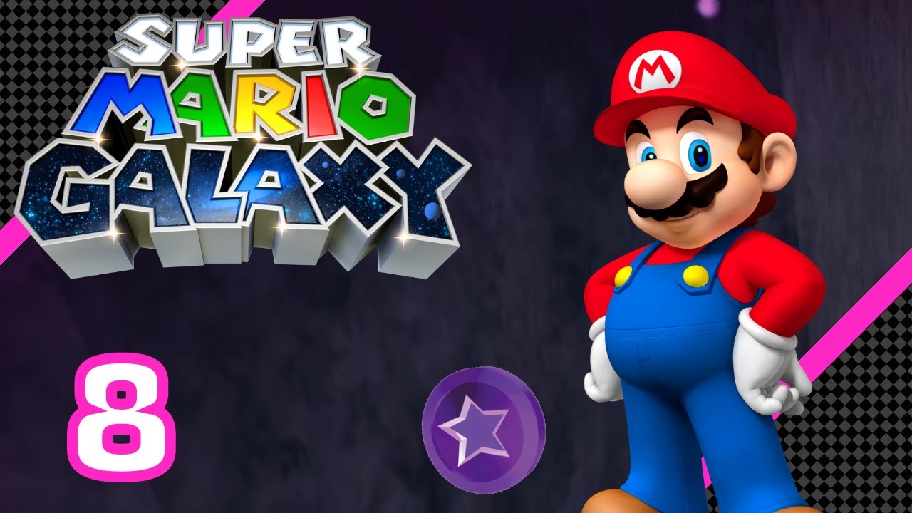 Super Mario Galaxy (Nintendo Switch) - Purple Coins, 120 Stars - 100% Playthrough (8)