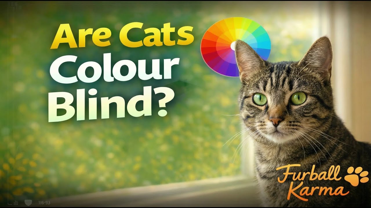 What Colours Cats Really See (And What They Do Not) | Furball Karma