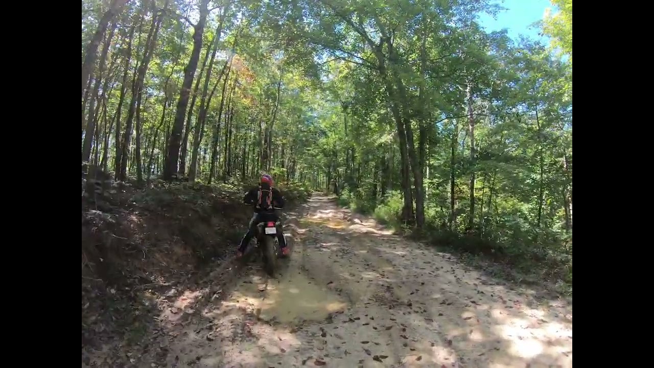 2025 Red River Scramble intermediate adventure loop