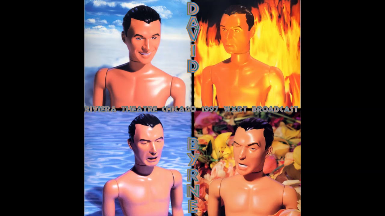 David Byrne - Listening Wind (Live in Chicago)