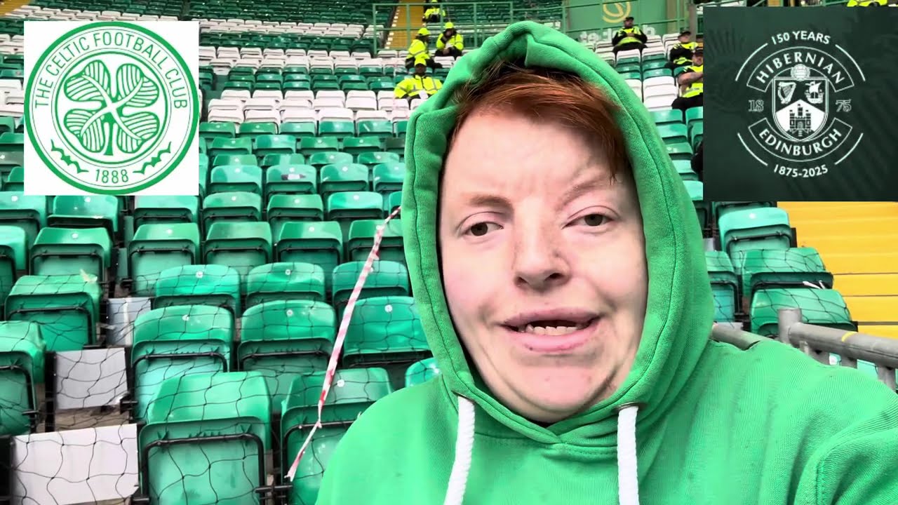 CELTIC 0 - 0 HIBERNIAN HIGHLIGHTS | MATCHDAY VLOG #9 