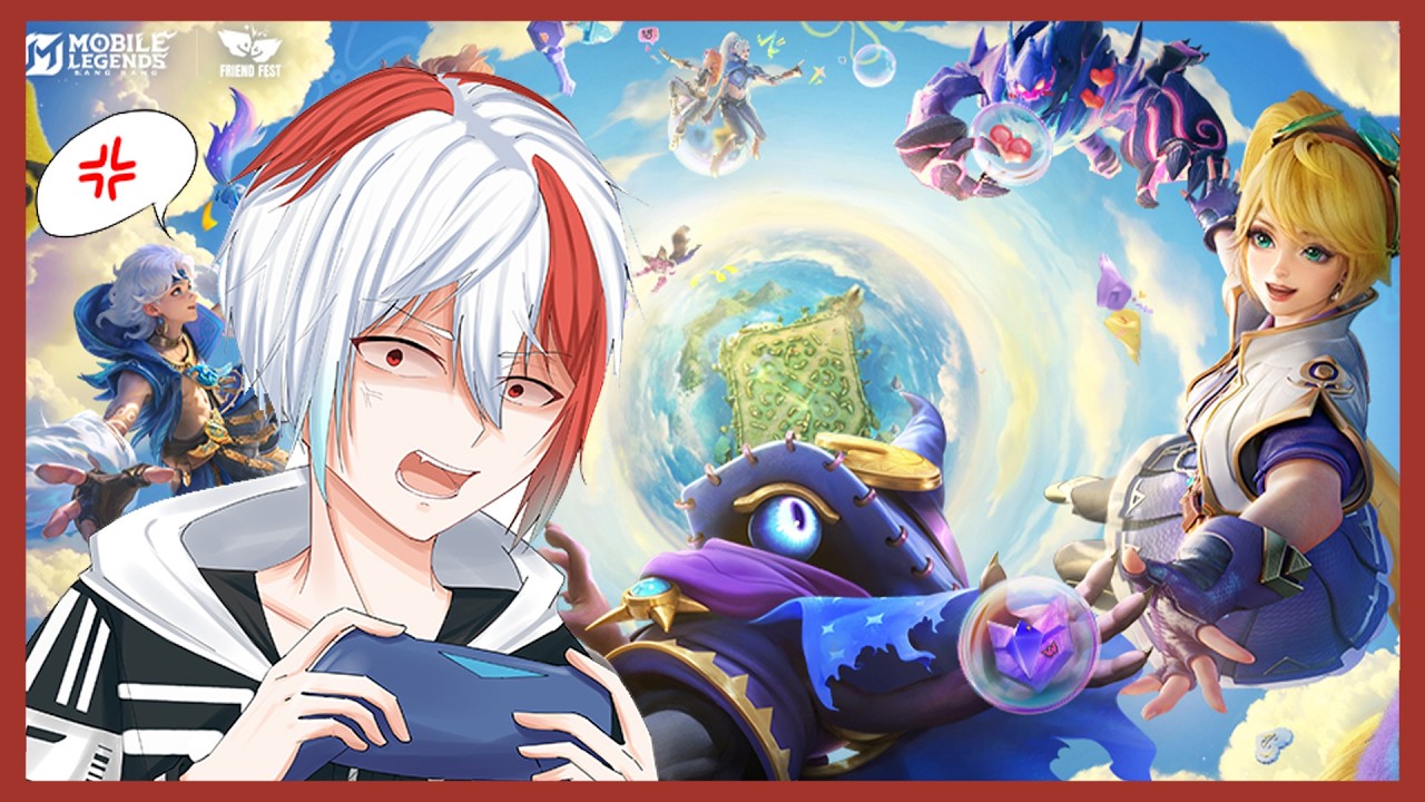 APAKAH TURUN RANK KE LEGEND?