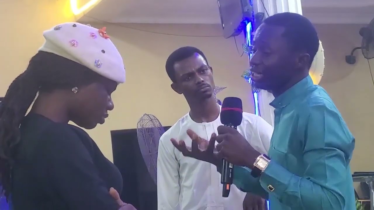 AN EXPLOSIVE MOMENT OF IMPARTATION BY TEMITAYO OLUWASEGUN DURING SHEKINAH GLORY  BY MIN. CHRISTIANA