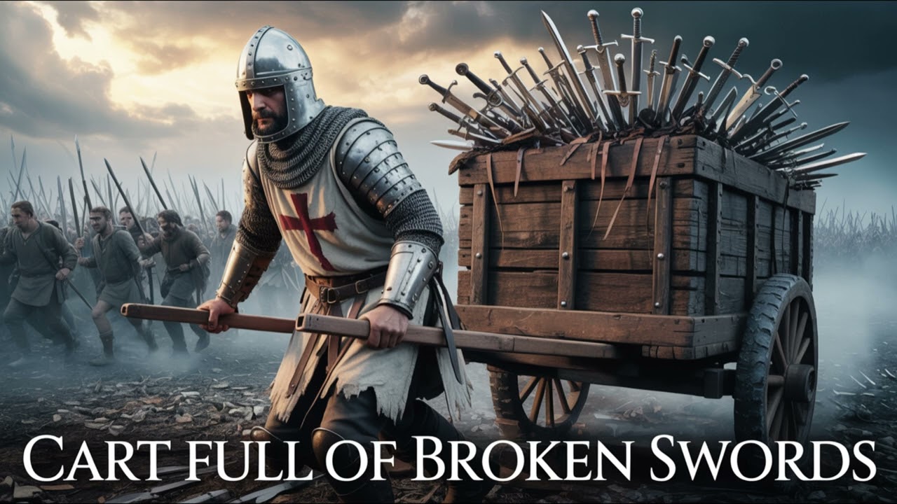 CART FULL OF BROKEN SWORDS - Epic Crusader Rock/Metal