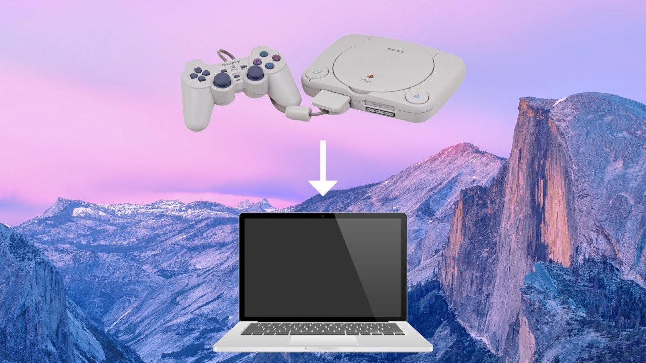Cómo jugar juegos de PS1 en Mac con OpenEmu