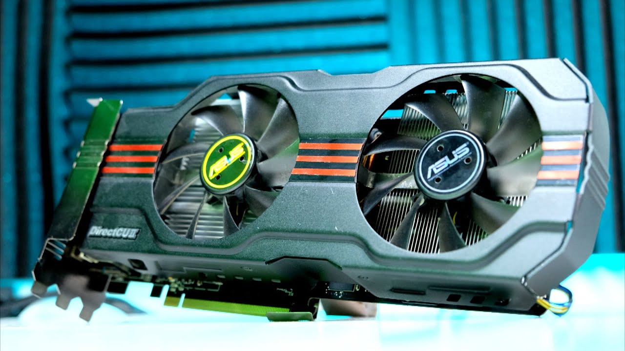 ASUS HD 6950 DirectCU II Benchmark