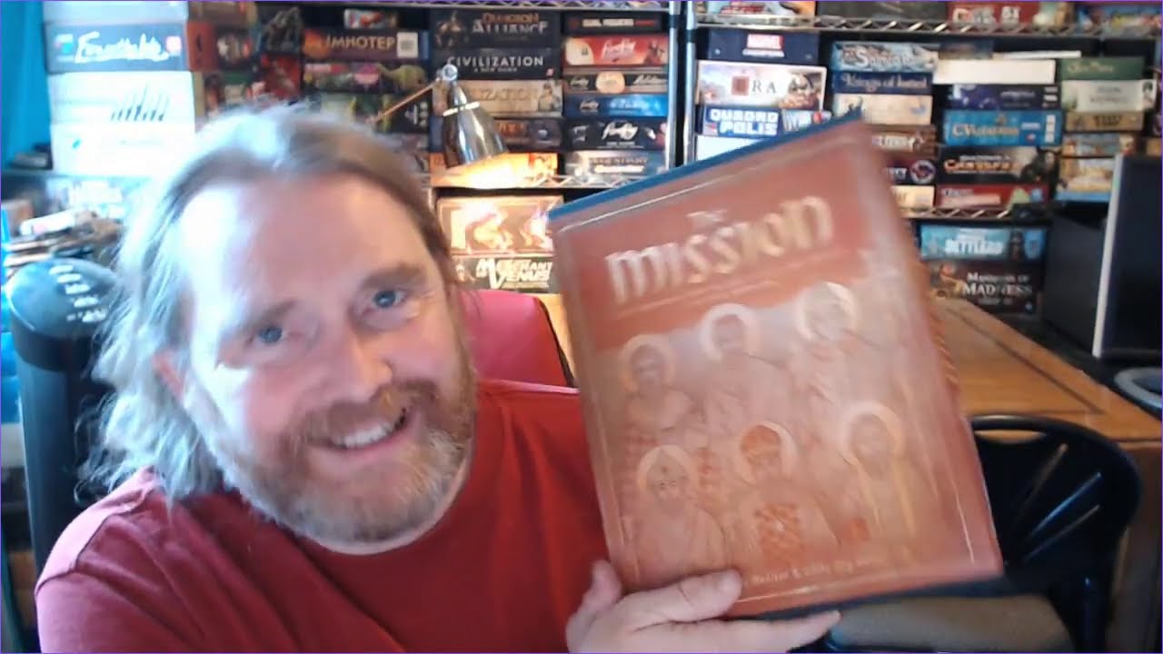 Hair Brained Games Review: The Mission: Christianity from the Crucifixion to the First Crusades.