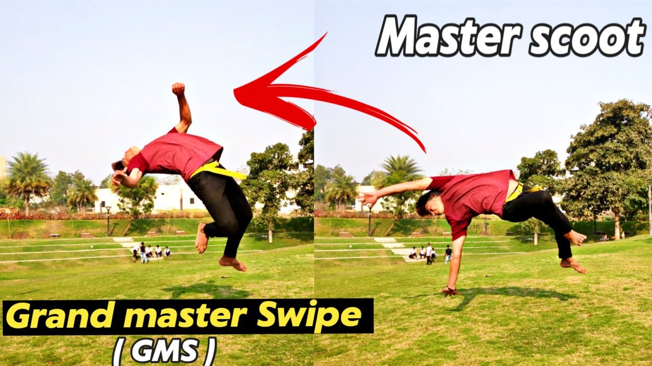 How to do Grand Master Swipe (GMS) || Tutorial || Rajkumar karki