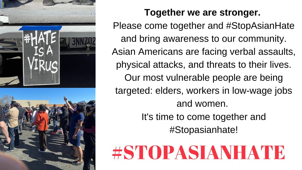 Stop Asian Hate Crime!