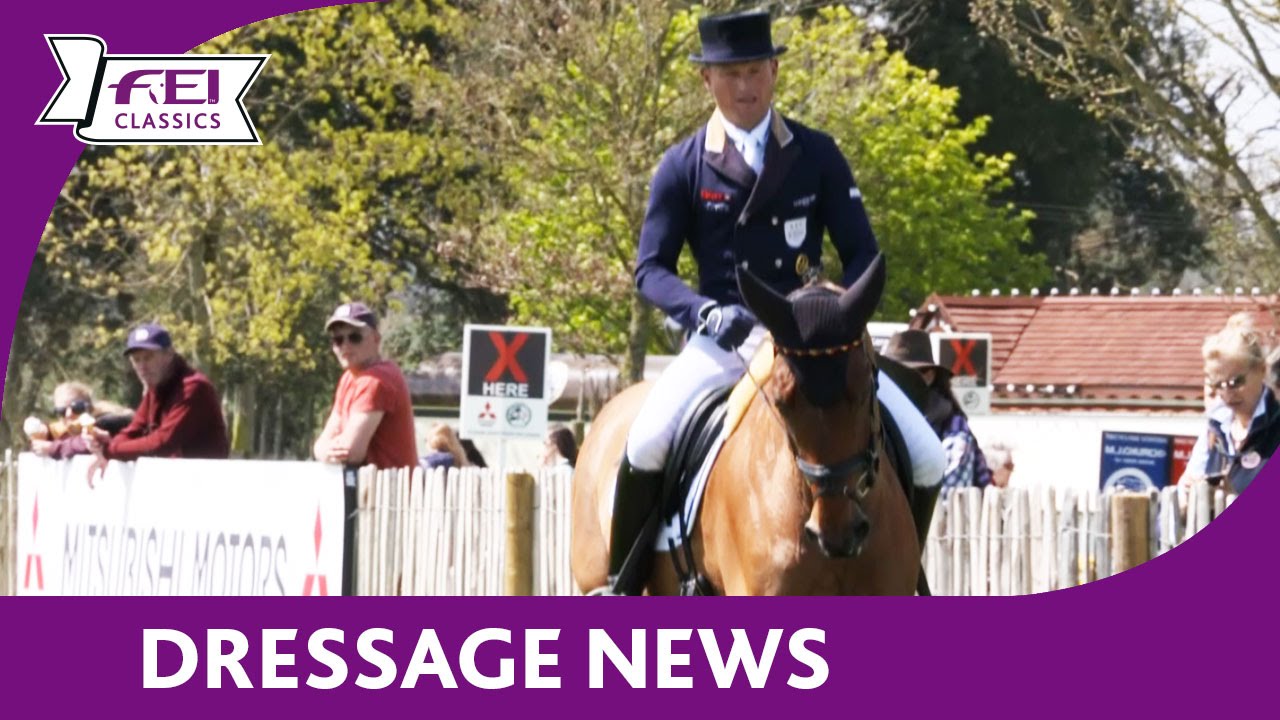 Dressage News &ndash; FEI Classics&trade; 2015/16 &ndash; Badminton Day 1