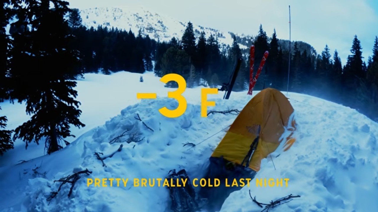 Spędziłem 24 godziny w g&oacute;rach przy mrozie -3&deg;C (najgorsza decyzja w moim życiu)