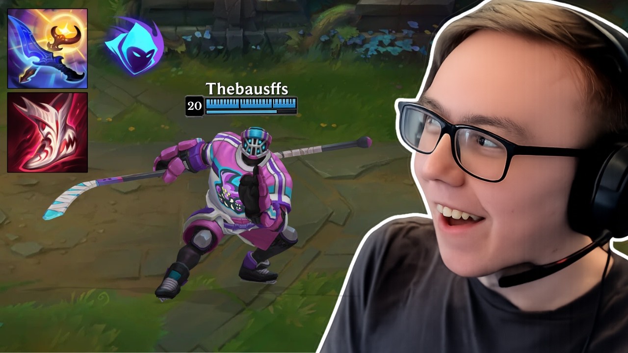 AP JAX WITH THE NEW RUNE IS INSANE!!